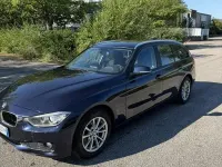 Usata BMW 318 143 CV (105 kW) 2013 Bluazzurro Station wagon