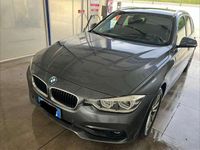 Usata BMW 316 Advantage 116 CV (85 kW) 2016 Grigio Station wagon