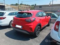 Usata Ford Puma 120 CV (88 kW) 2021 Rosso Coupé