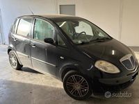 Usata Lancia Musa 90 CV (66 kW) 2007 Nero Monovolume