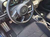Usata Hyundai Bayon 82 CV (60 kW) 2024 Blu/azzurro SUV
