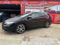 Usata Honda Civic Sport 120 CV (88 kW) 2014 Nero Station wagon