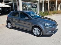 Usata VW Polo Comfortline 75 CV (55 kW) 2015 Grigio Berlina