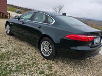 Usata Jaguar XF 2016 Verde Berlina