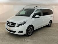 Usata Mercedes V300 Premium 190 CV (139 kW) 2015 Bianco Monovolume