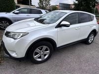 Usata Toyota RAV4 Active 124 CV (91 kW) 2013 Bianco SUV