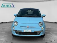 Usata Fiat 500 Lounge 69 CV (50 kW) 2011 Blu Berlina