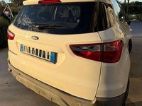 Usata Ford Ecosport 95 CV (69 kW) 2016 Bianco SUV