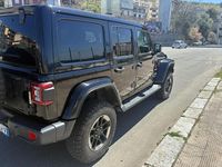 Usata Jeep Wrangler 200 CV (147 kW) 2020 Nero SUV