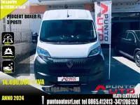 Usata Peugeot Boxer S 140 CV (102 kW) 2024 Bianco Furgone