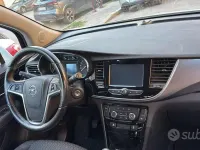 Usata Opel Mokka X 136 CV (100 kW) 2017 Bianco SUV