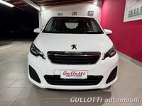 Usata Peugeot 108 Active 72 CV (52 kW) 2021 Bianco pastello Utilitaria