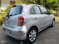 Usata Nissan Micra 80 CV (58 kW) 2011 Grigio Utilitaria