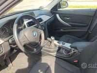 Usata BMW 318 Efficient Dynamics 150 CV (110 kW) 2015 Grigio Station wagon
