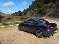 Usata VW Eos 211 CV (155 kW) 2015 Blu Cabrio