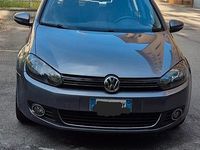 Usata VW Golf VI 140 CV (102 kW) 2009 Grigio Utilitaria
