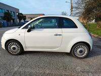 Usata Fiat 500 2007 Bianco Berlina