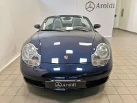 Second-hand Porsche Boxster 204 CP (150 kW) 1998 Albastru Cabrio