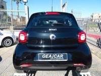 Usata Smart ForFour Prime 90 CV (66 kW) 2018 Nero Utilitaria