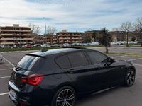 Usata BMW 116 M Sport 2014 Nero Utilitaria