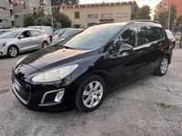 Usata Peugeot 308 Active 112 CV (82 kW) 2011 Nero Station wagon