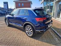 Usata VW T-Roc Style 116 CV (85 kW) 2019 Blu/azzurro SUV