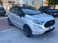 Usata Ford Ecosport ST-Line 125 CV (91 kW) 2018 Grigio SUV