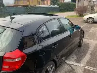 Usata BMW 118 122 CV (89 kW) 2008 Nero Utilitaria