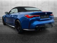 Usata BMW M4 Cabriolet Competition Edition 510 CV (375 kW) 2022 Blu metallizzato Cabrio