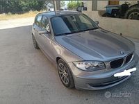 Usata BMW 118 143 CV (105 kW) 2008 Grigio Utilitaria