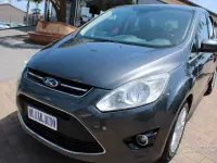 Usata Ford C-MAX Titanium 115 CV (84 kW) 2015 Grigio Monovolume