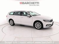 Usata VW Passat Business 150 CV (110 kW) 2023 Bianco Station wagon