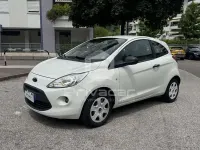Usata Ford Ka Individual 69 CV (50 kW) 2014 Bianco Utilitaria
