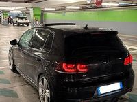 Usata VW Golf VI R 272 CV (200 kW) 2010 Nero Utilitaria