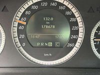 Usata Mercedes C200 184 CV (135 kW) 2008 Grigio Berlina