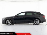 Usata Audi A6 S-Line 204 CV (150 kW) 2025 Nero mythos metallizzato Station wagon