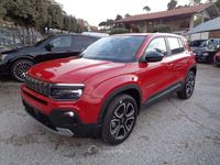 Nuova Jeep Avenger Summit 101 CV (74 kW) 2026 Rosso SUV
