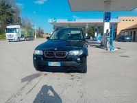 Usata BMW X3 149 CV (109 kW) 2007 Nero SUV