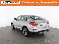 Usata BMW X4 258 CV (189 kW) 2015 Grigio SUV