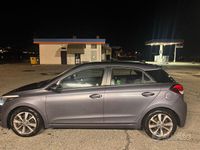 Usata Hyundai i20 90 CV (66 kW) 2016 Grigio Utilitaria