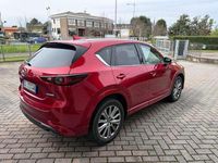 Usata Mazda CX-5 Signature 184 CV (135 kW) 2022 Soul red cristal SUV