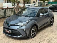Usata Toyota C-HR Lounge 98 CV (72 kW) 2022 Grigio SUV