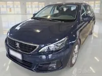 Usata Peugeot 308 Business-Line 131 CV (96 kW) 2019 Blu Berlina