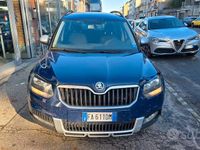 Usata Skoda Yeti Easy 110 CV (80 kW) 2015 Blu SUV