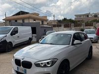 Usata BMW 120 Shadowline 190 CV (139 kW) 2018 Bianco Utilitaria