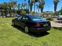 Usata Mercedes E320 Avantgarde 224 CV (164 kW) 2007 Blu Berlina