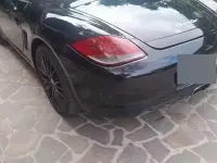 Usata Porsche Boxster 256 CV (188 kW) 2009 Nero Cabrio