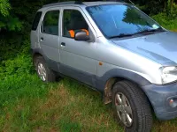 Usata Daihatsu Terios 83 CV (61 kW) 2004 Grigio SUV