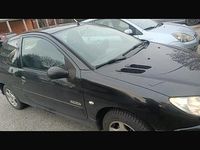 Usata Peugeot 206 75 CV (55 kW) 2005 Nero Berlina