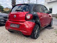 Usata Smart ForFour Brabus 90 CV (66 kW) 2019 Rosso Utilitaria